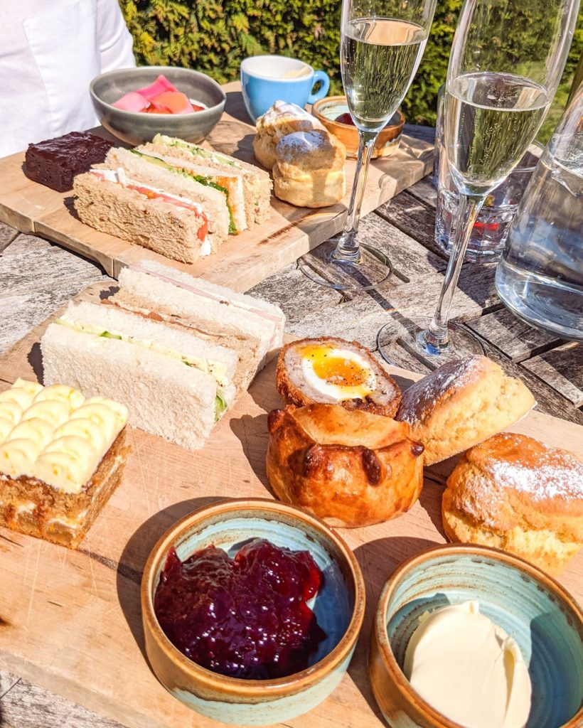 Afternoon Tea Cotswolds - The Painswick Hotel