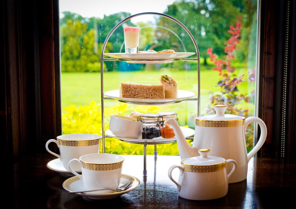 Afternoon Tea Wirral - Lawns at Thornton Hall Hotel