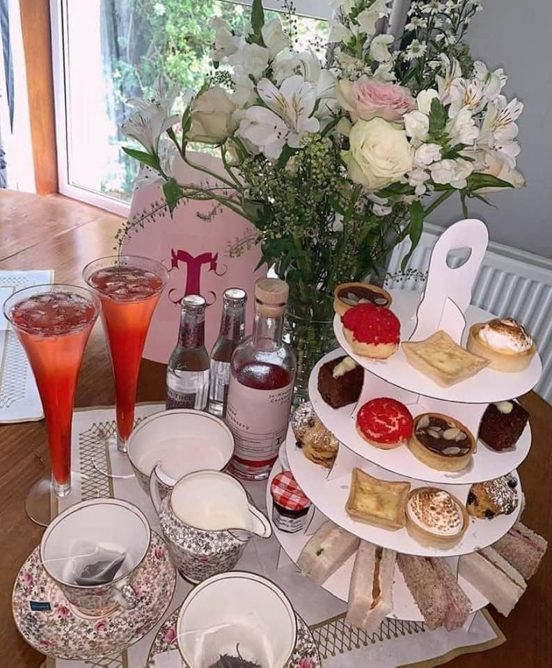 Afternoon Tea Edinburgh - Tigerlily