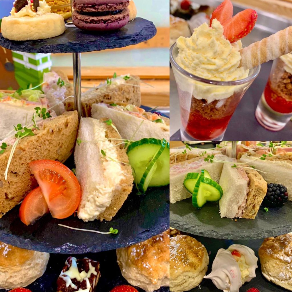 Afternoon Tea Aberdeen - Celebrations of Turriff