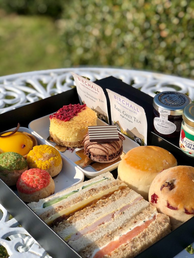 afternoon tea Basingstoke - Tylney Hall