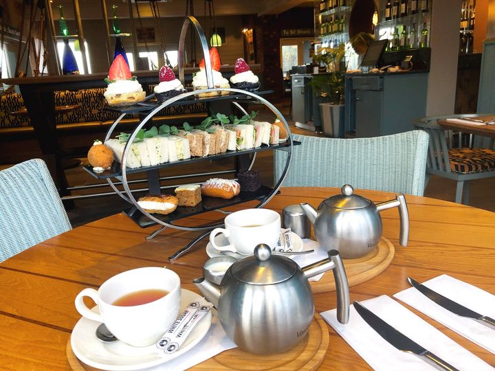 Afternoon Tea Ayrshire - The Waterside Hotel