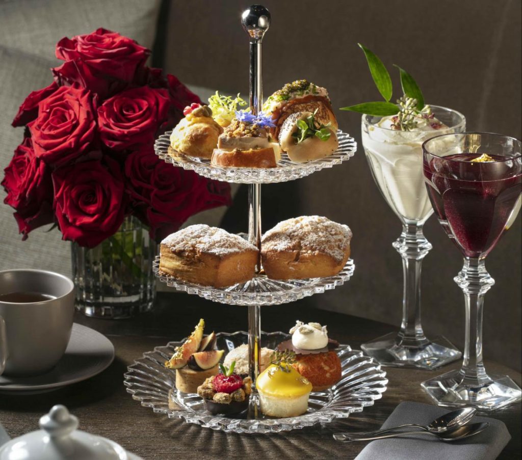 Afternoon Tea NYC - Baccarat Hotel