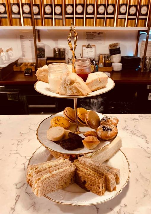 Afternoon Tea NYC - Bosie Tea Parlor