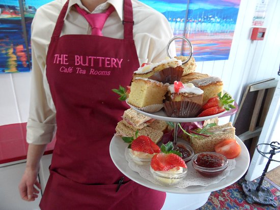 Afternoon Tea New Forest - The Buttery Tearooms