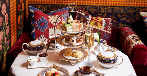 Afternoon Tea NYC - The Gallery at the Carlyle