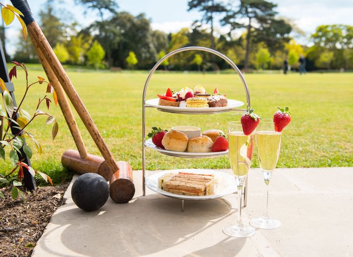 Afternoon Tea New Forest - Chewton Glen