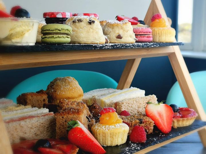 Afternoon Tea New Forest - Cliffhanger Restaurant
