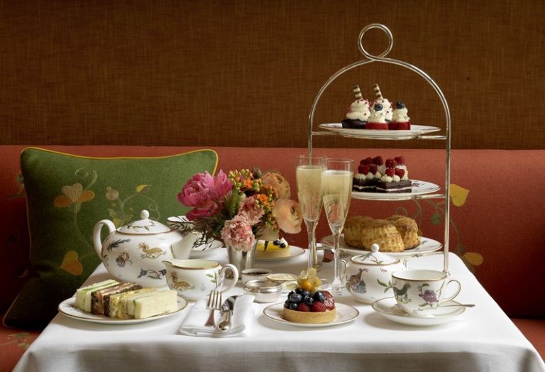 Best Afternoon Tea NYC 2024