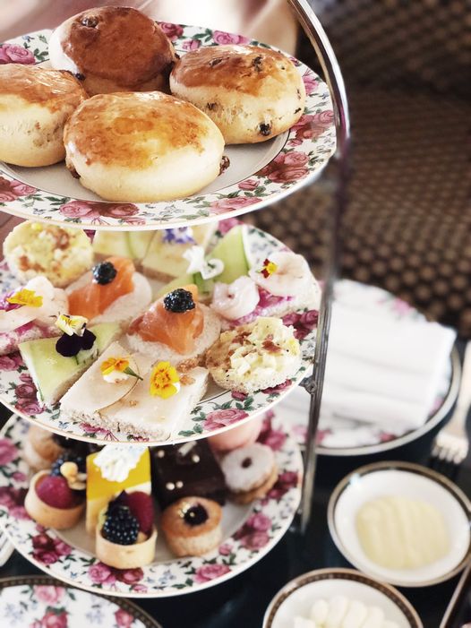 Afternoon Tea Los Angeles - Langham Huntington Hotel