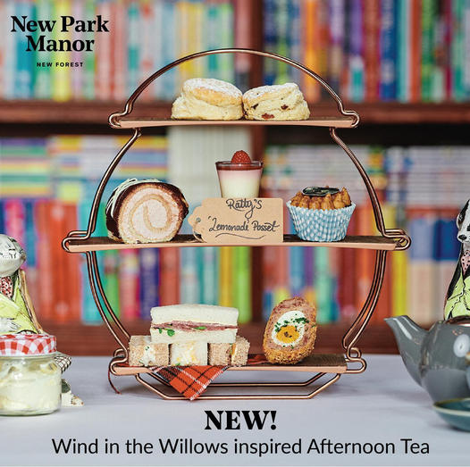 Afternoon Tea New Forest - New Park Manor Hotel
