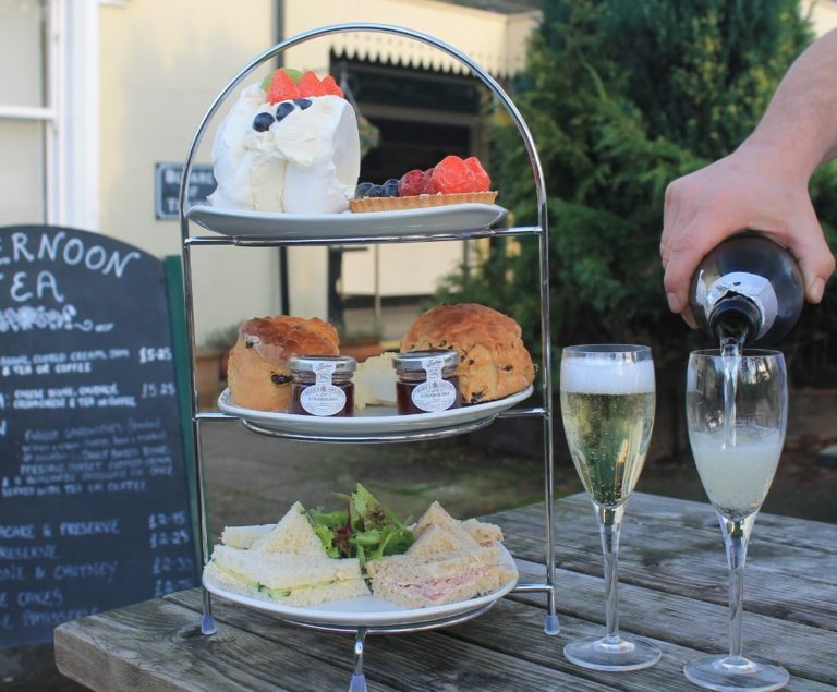 Best Afternoon Tea New Forest 2024