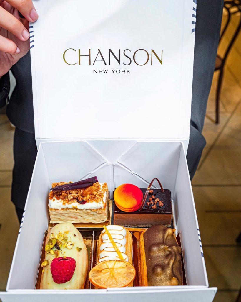 Afternoon Tea NYC - Patisserie Chanson