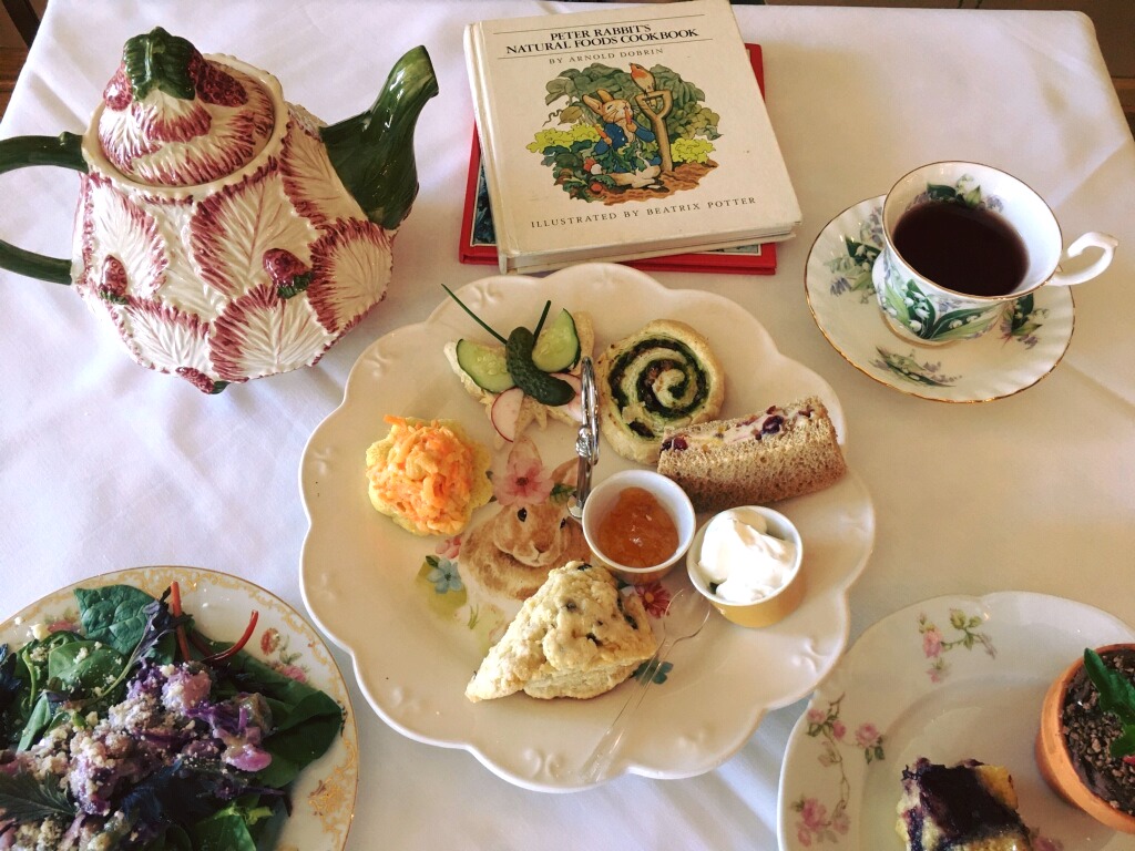 Afternoon Tea Chicago - Pinecone Cottage Tea House