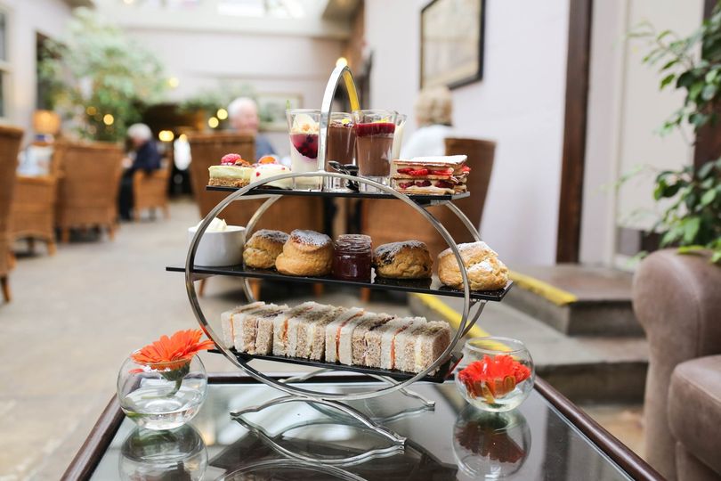 Afternoon Tea New Forest - Stanwell House Hotel