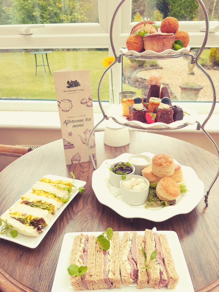 Afternoon Tea New Forest - The Woodlands Lodge Hotel