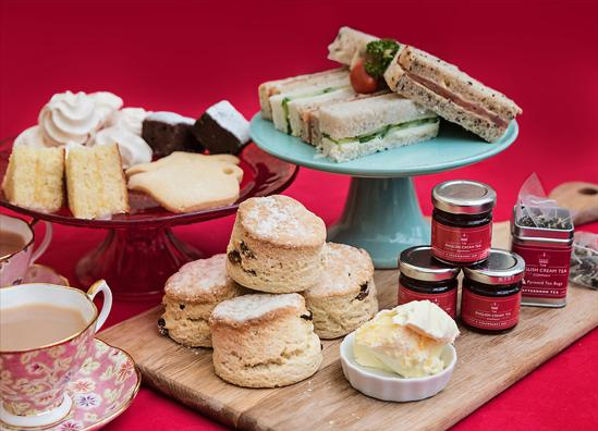afternoon tea delivery - The English Cream Tea Company