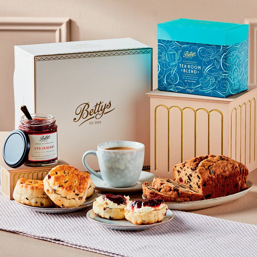 afternoon Tea delivery - Betty's Tea & Scones