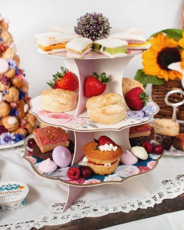 afternoon tea delivery - Chouxlicious Ultimate Afternoon Tea