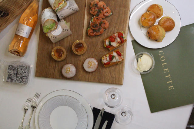 afternoon tea delivery - Colette