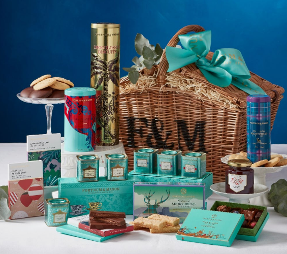 afternoon tea delivery - Fortnum & Mason