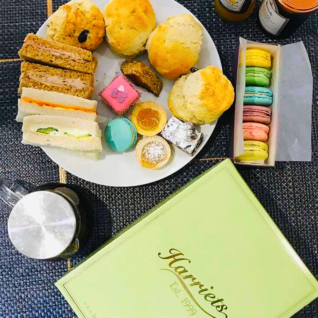 afternoon tea delivery - Harriet's