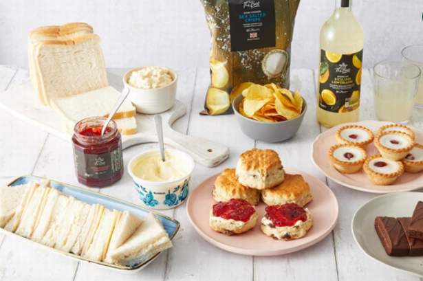 afternoon tea delivery - Morrisons Food Boxes Afternoon Tea