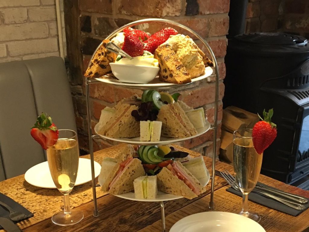 afternoon tea stratford upon avon - Bensons restaurant