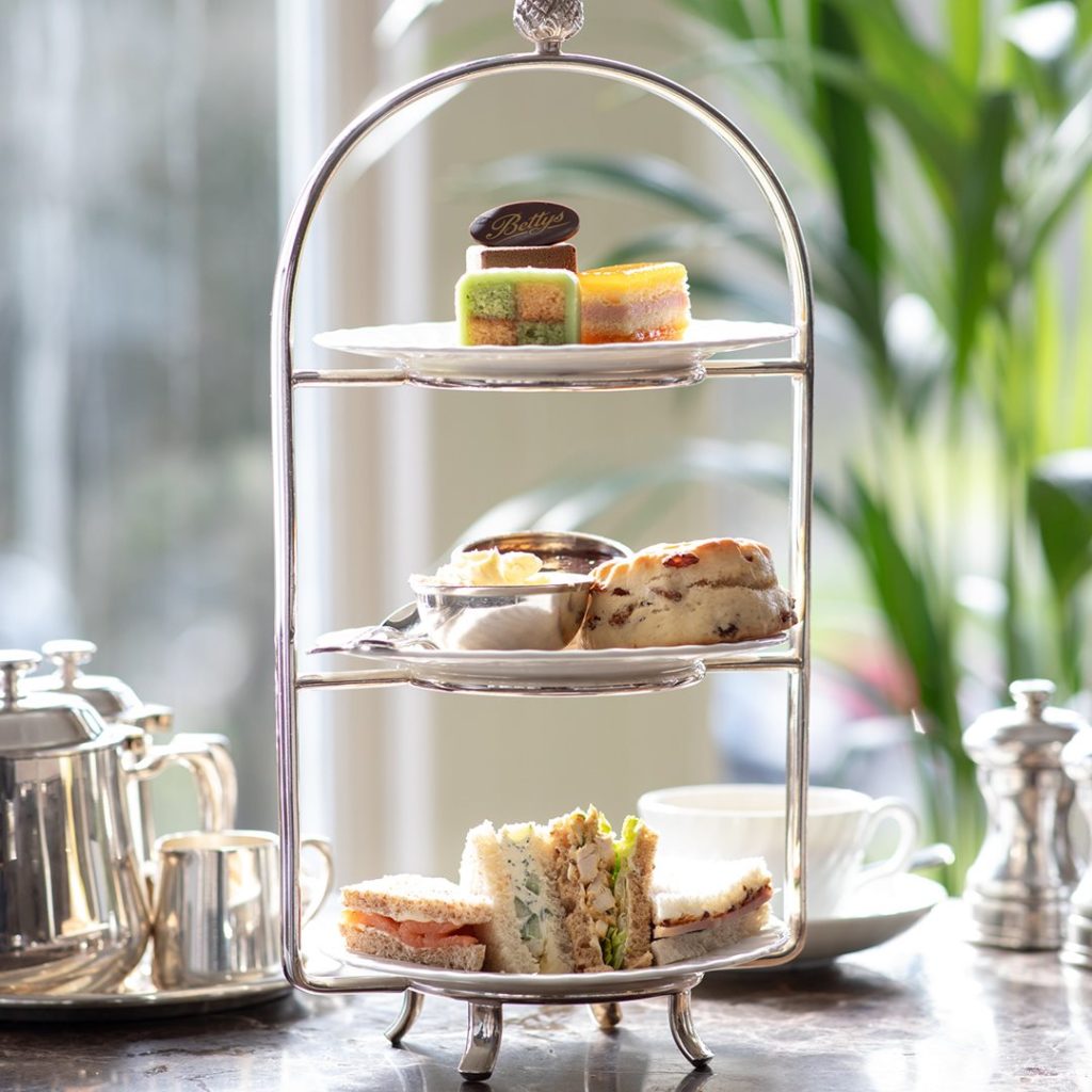 afternoon tea Harrogate - Bettys Tea Room