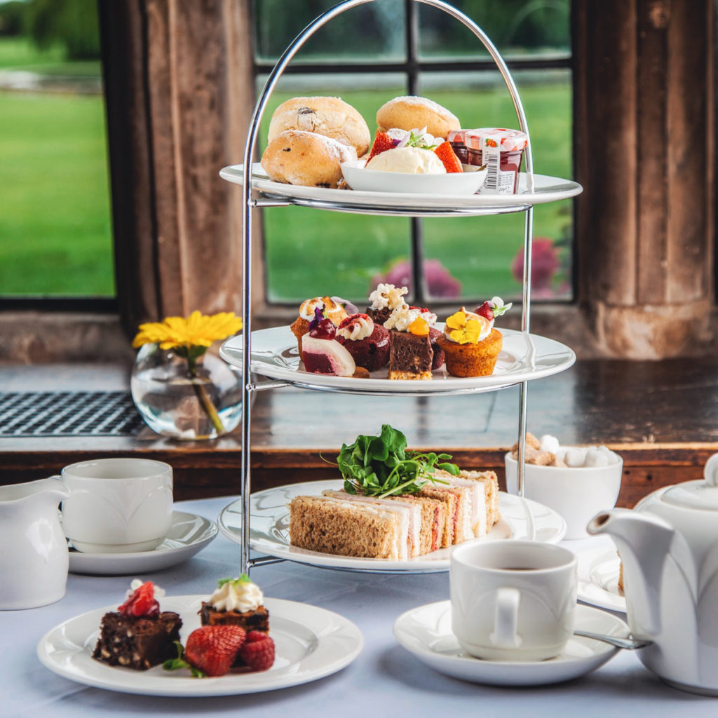 afternoon tea Stratford upon avon - Billesley Manor Hotel & Spa