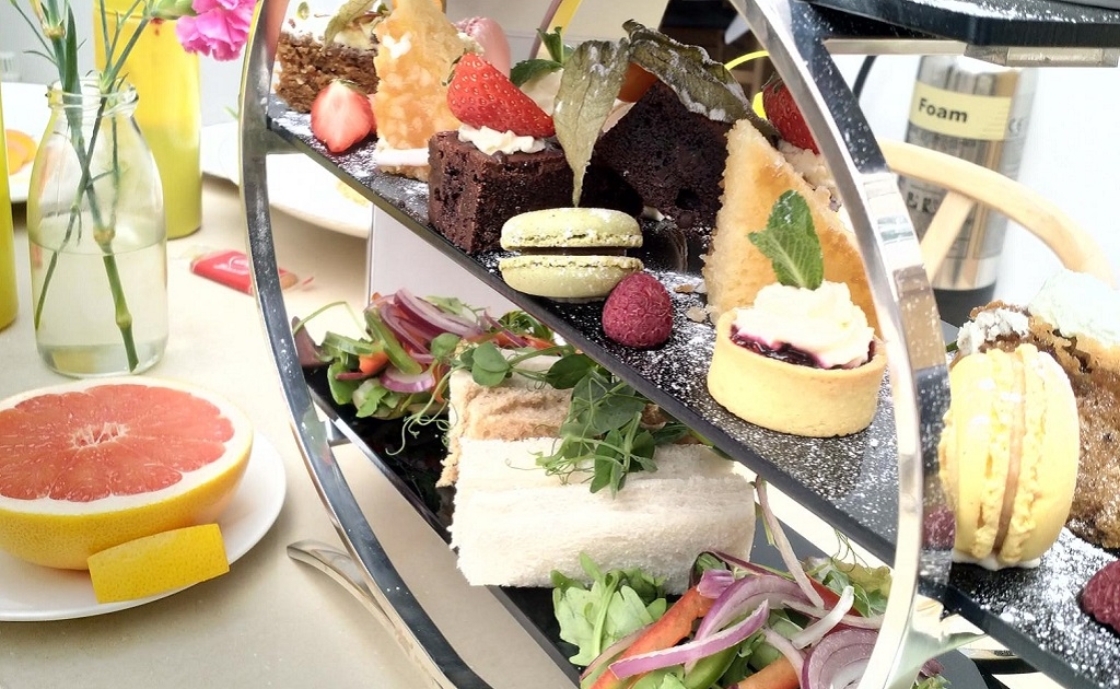 afternoon tea stratford upon avon - Burnside Hotel