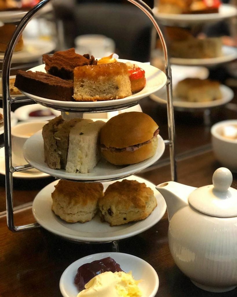 afternoon tea London - Courthouse Hotel