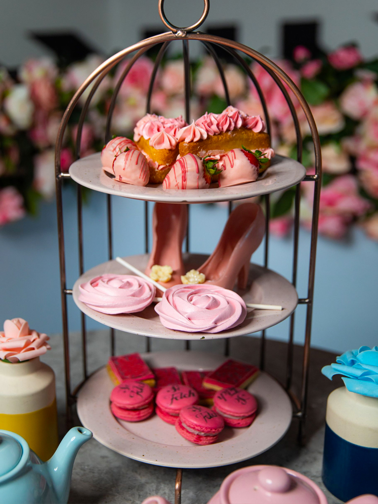 afternoon tea London - Duo