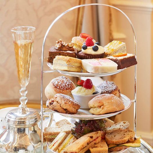 afternoon tea London - The Egerton House Hotel