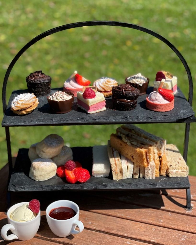 afternoon tea stratford upon avon - ettington park hotel