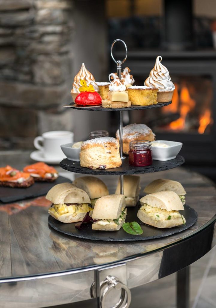 afternoon Tea Lake District - Hillthwaite House Hotel