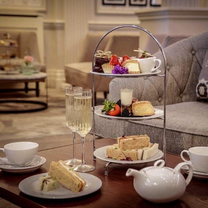 afternoon tea Harrogate - Doubletree by Hilton Majestic Hotel