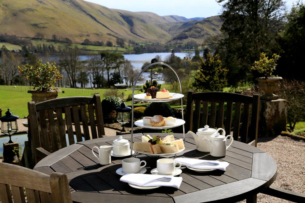 afternoon tea lake district Macdonald Leeming House