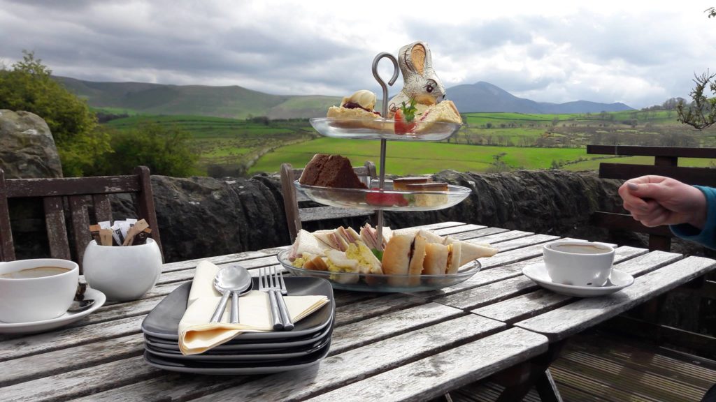 lake district cruise and afternoon tea