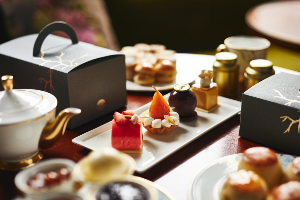 afternoon tea London - The Rosebery Lounge at Manadrin Oriental