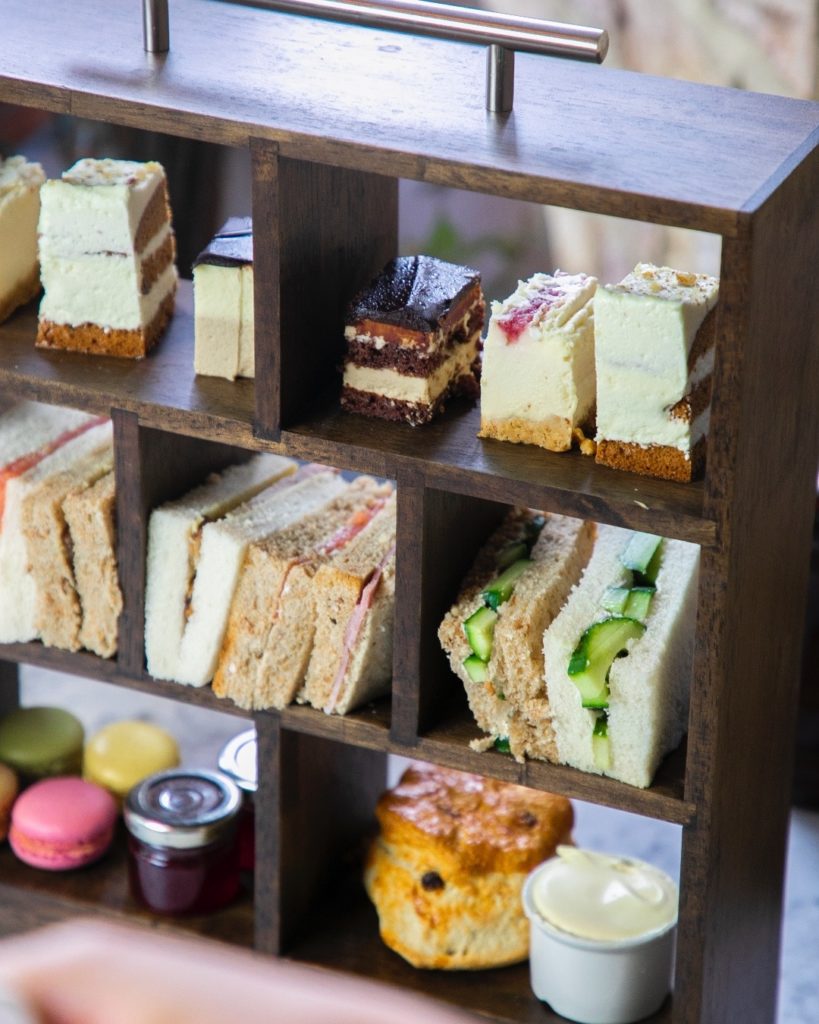 afternoon tea stratford upon avon - Marco Pierre White