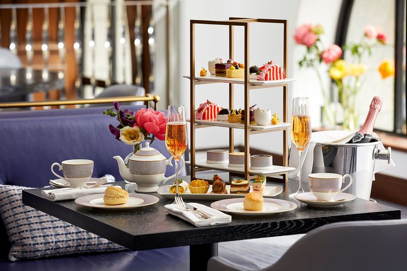 afternoon tea London - One Aldwych