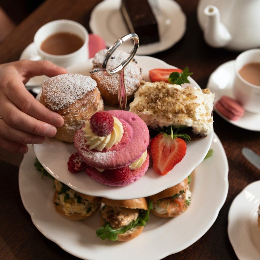 afternoon tea London - Orange Pekoe