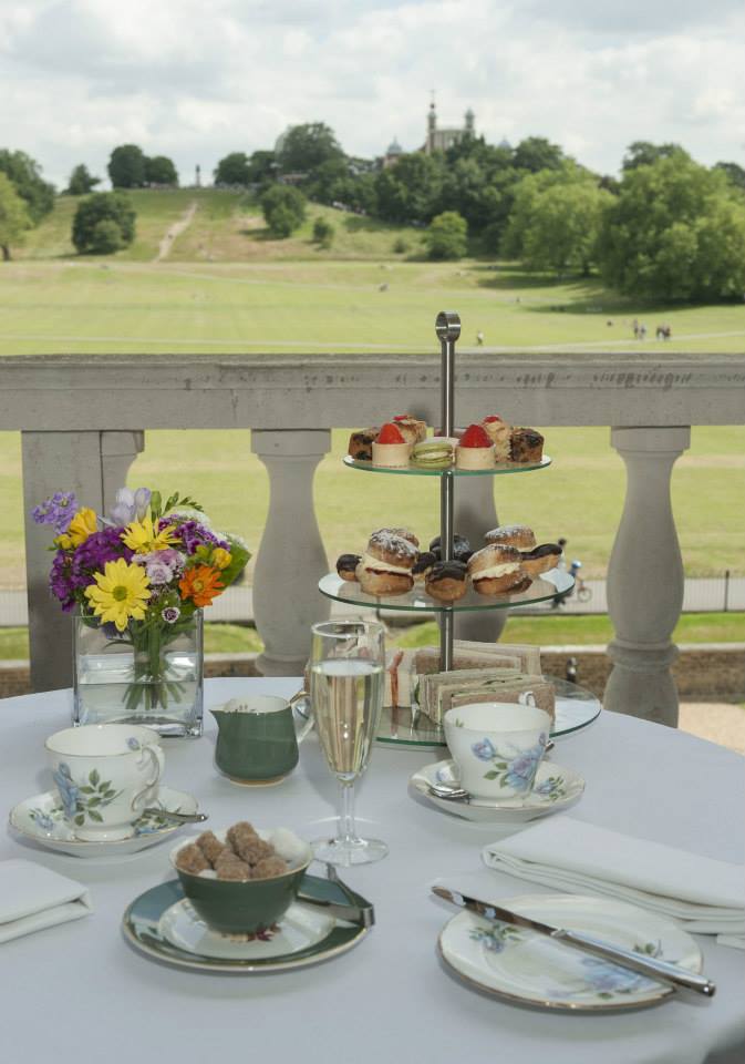 afternoon tea London - National Maritime Museum