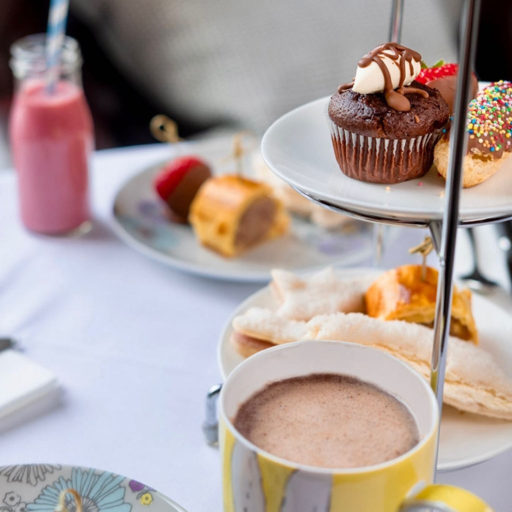 afternoon tea Lake District - Storrs Hall Hotel