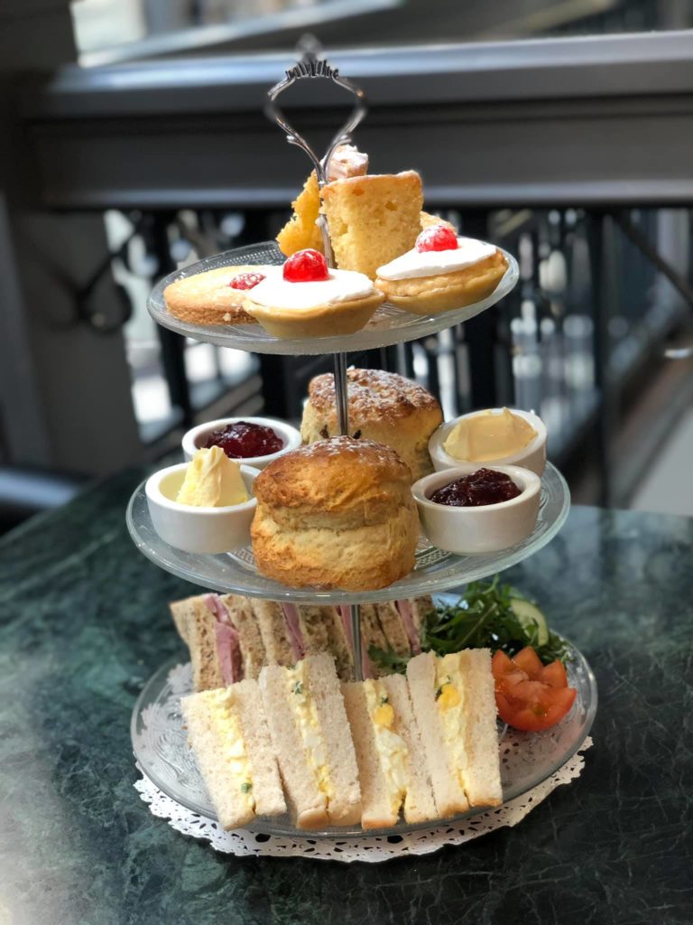 afternoon tea Harrogate - The Harrogate Tea Rooms