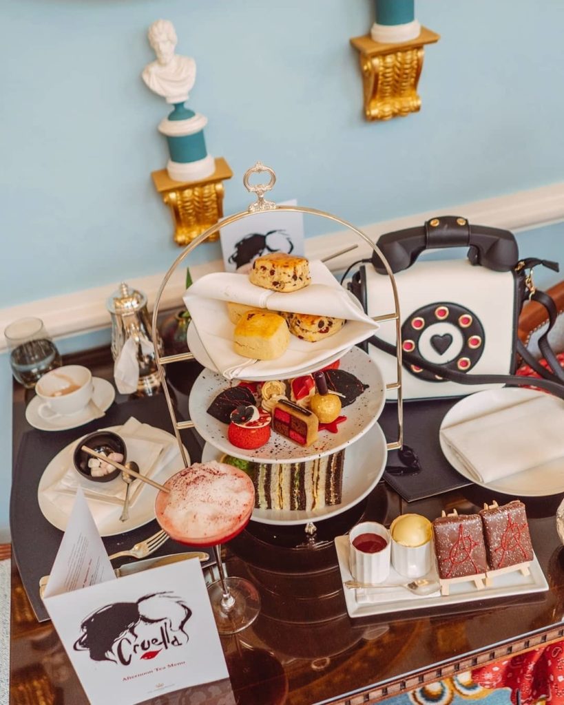 afternoon tea London - The Lanesborough