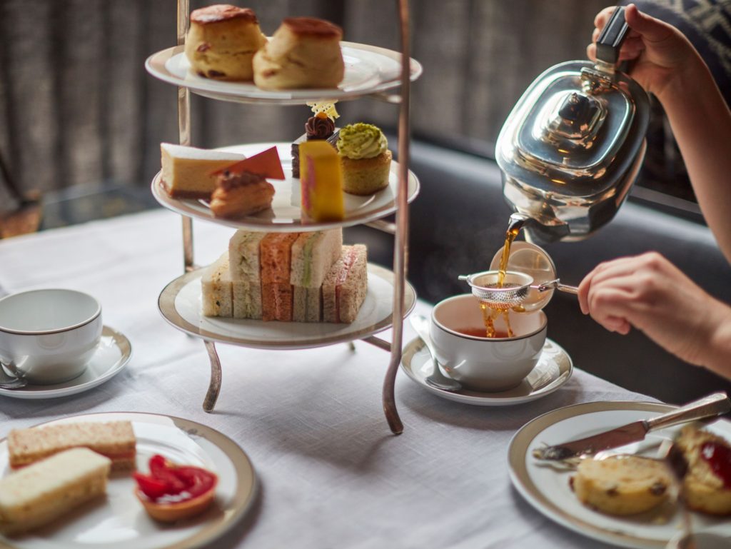 afternoon tea London - The Wolseley