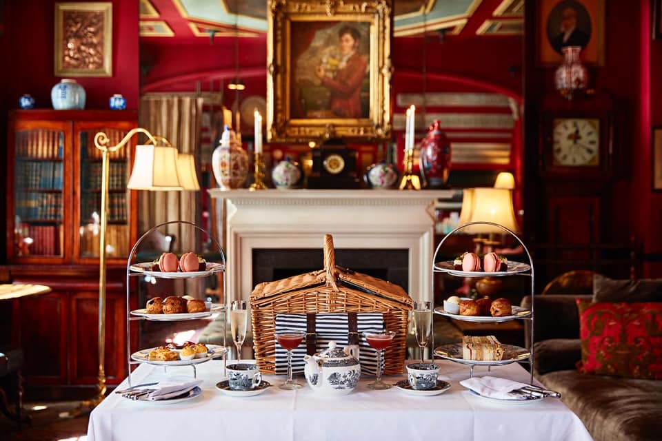 afternoon tea London - The Zetter Townhouse