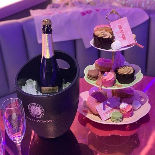 afternoon tea London - Tonight Josephine Shoreditch